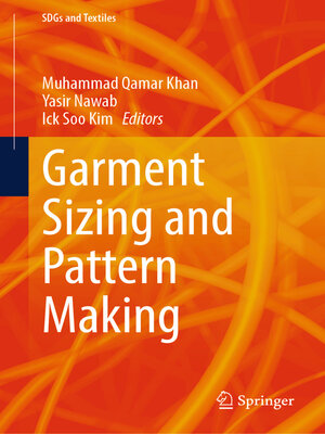 cover image of Garment Sizing and Pattern Making